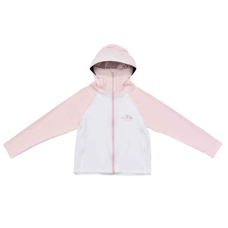 【红豆】儿童夏季凉感冰丝防晒衣