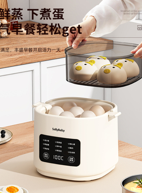 【顺丰空运】顶配AI不锈钢蒸蛋器