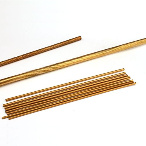铜丝杆 黄铜牙条 铜全牙螺杆螺丝杆M4M5M6M8M10M12M16M20 - 图3
