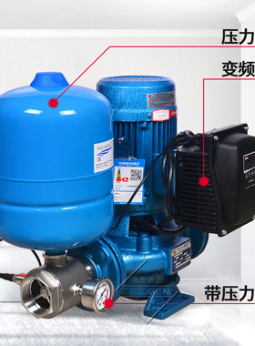 凌霄管道泵变频增压泵380V全自动增压泵消防高压大流量水泵220V