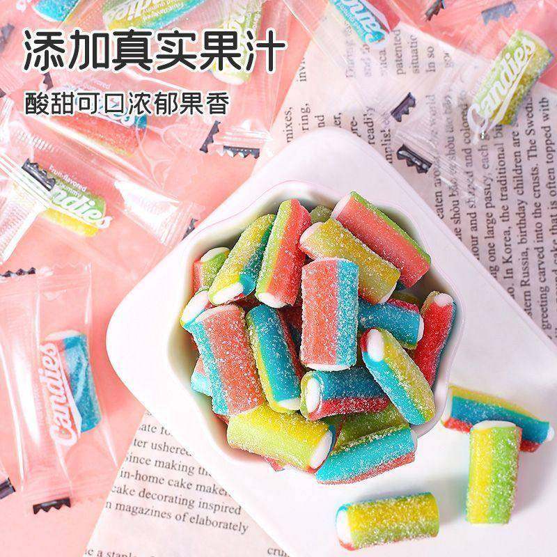 小小酸棒糖果儿童解馋休闲零食酸糖水果软糖婚庆节日招待散装,淘宝优惠券,粉丝福利购,淘宝优惠卷