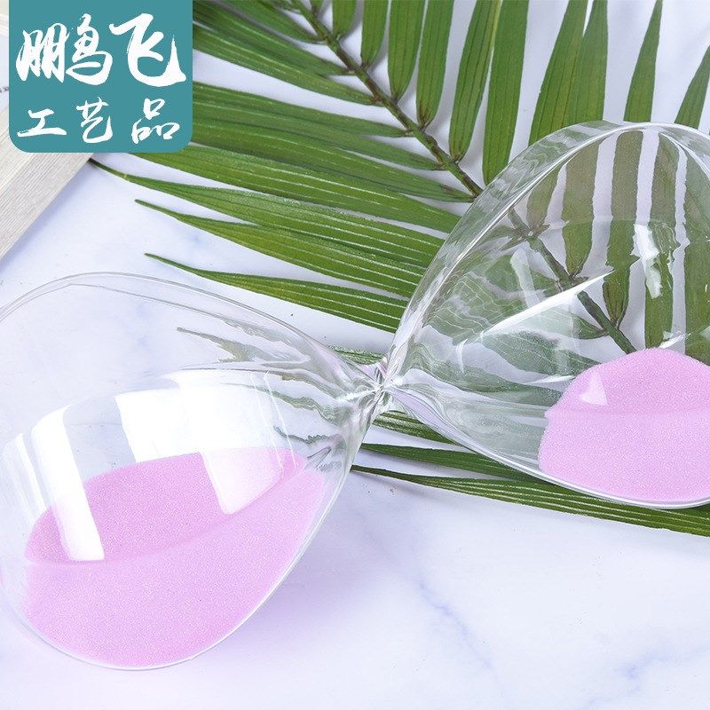 沙漏水晶30分钟水晶沙漏计时器水晶礼品 创意水晶摆件,淘宝优惠券,粉丝福利购,淘宝优惠卷