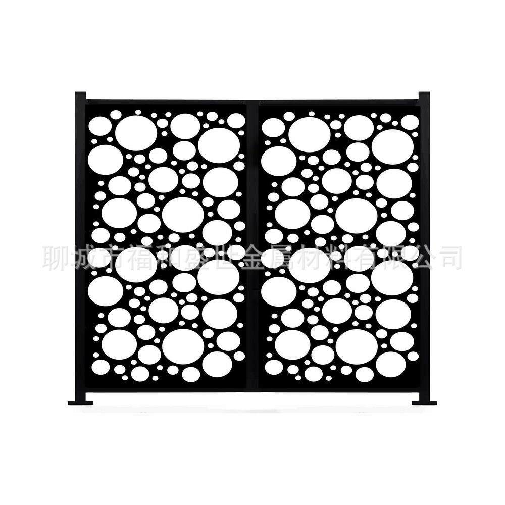 镀锌板别墅围栏雕花板镂空护栏别墅景墙隔断款式多样可选,淘宝优惠券,粉丝福利购,淘宝优惠卷