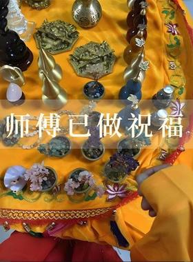 【已祝福】紫金铜葫芦开口招财平安防小人职场家居办公室风水摆件