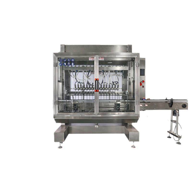 自流式液体灌装机全自动流体分装设备玻璃水防冻液定量充填包装机,淘宝优惠券,粉丝福利购,淘宝优惠卷