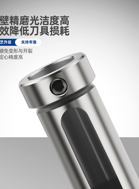 数控内孔刀套刀杆辅助圆刀套U钻变径套车床导套D16 D20 D25D32D40
