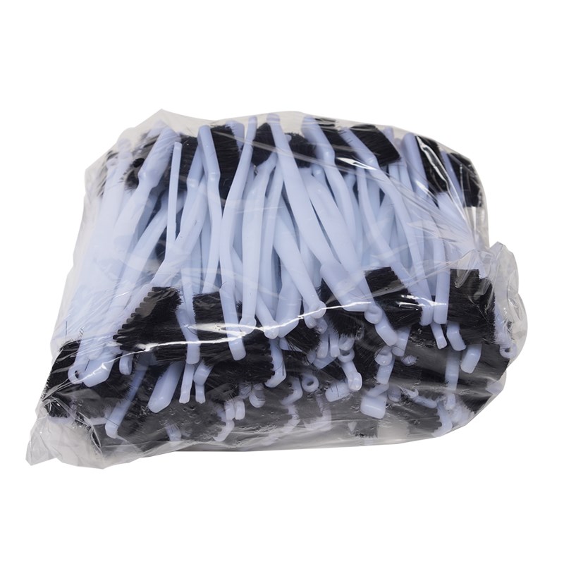 双星五星小毛刷子工业用猪毛牙刷硬毛刷胶牙刷刷子鞋厂用工业牙刷 - 图3