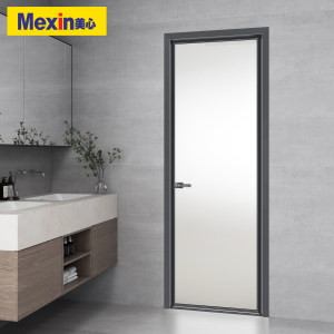 美心合金门卫生间门厨卫门厕所门推拉门隔断门玻璃门通用平开门