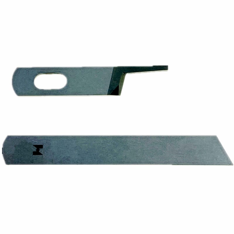 795四线拷边机刀片904杰克缝纫机配件20119002锁边798D包缝上下刀 - 图3