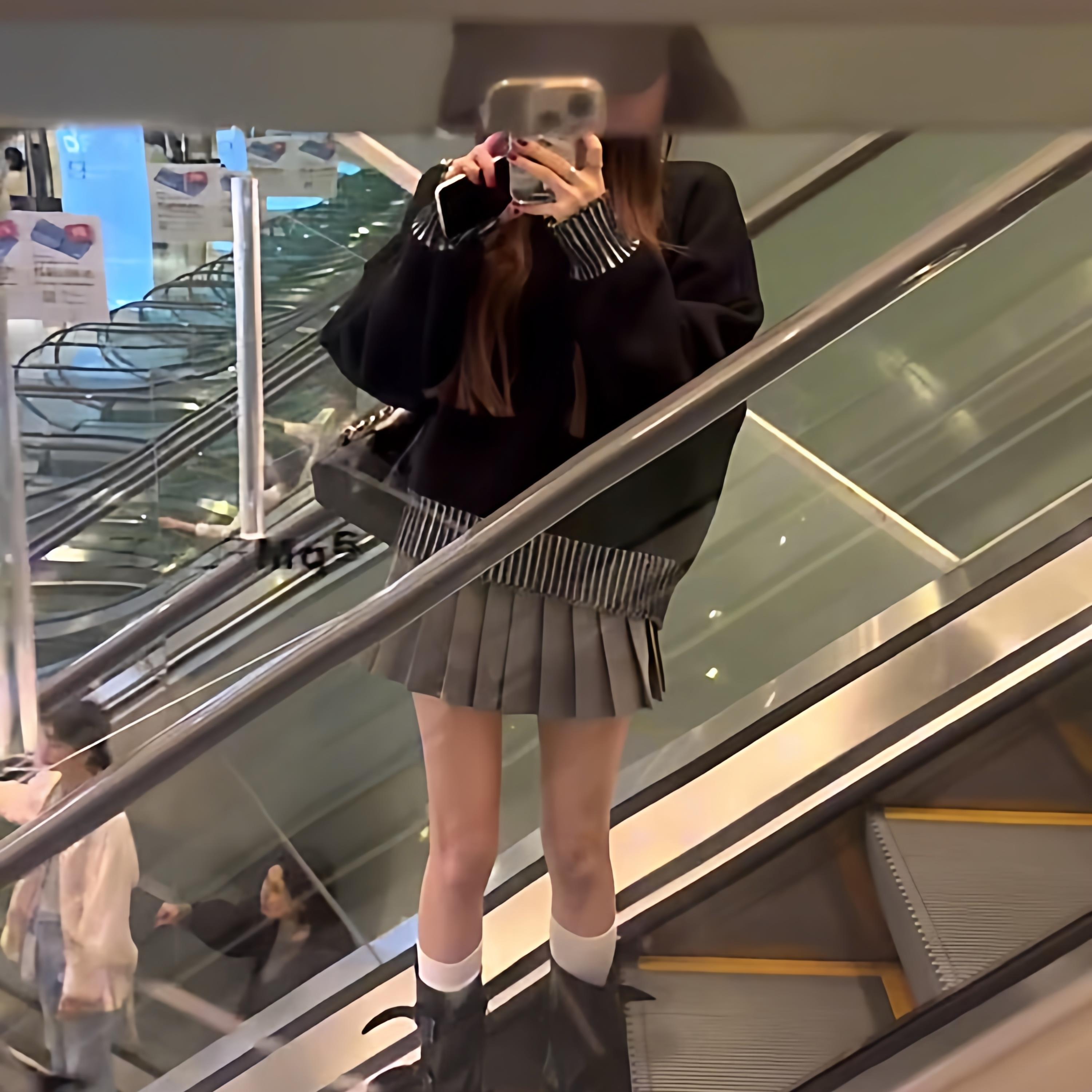 黑色软糯宽松套头内搭可外穿毛衣女秋冬季慵懒松弛高级感毛线上衣 - 图1