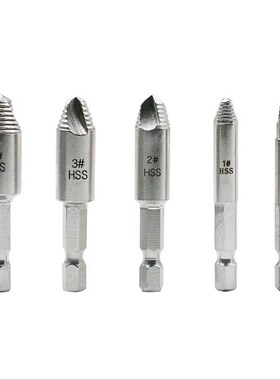 水龙头断头螺丝取出器三角阀水管滑丝断管丝锥反牙取断丝工具包邮
