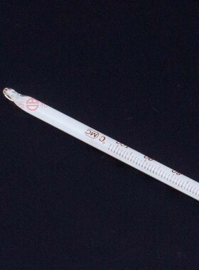 水银温度计玻璃刻度棒表温度计0-50/100/200/300/360/500汞温度计