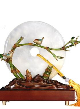 铜制工艺品福满江山摆件葫芦办公室家居玄关摆设送客户工厂