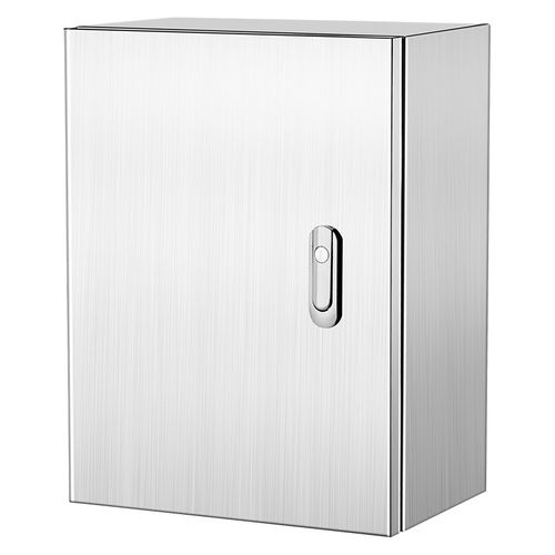 户外不锈钢防水强电基业箱监控配电电控柜箱体室外明装电柜配电箱 - 图3