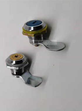 锌合金MS403-1开关电表箱锁户外十字锁文件柜锁机柜门锁配电柜锁