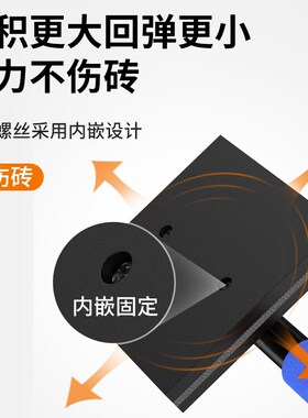 地砖拍打板瓷砖拍砖神器橡胶牛筋贴地板专用大拍板泥工铺地砖工具