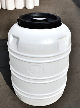 水桶塑料大水桶储水家用带盖大圆桶塑料桶加厚食品级塑胶桶酵素桶