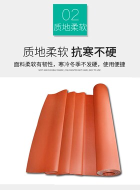 防火布阻燃布耐高温电焊布帆布隔热布红硅钛合金防火布软接布耐火