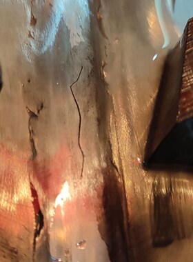 MT磁粉焊接试块 NDT人员培训考核用试块磁粉探伤培训表面焊缝试块