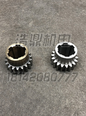 包邮大连机床厂沈阳CW6163 /6180 2048车床配件床头箱 齿轮20CR