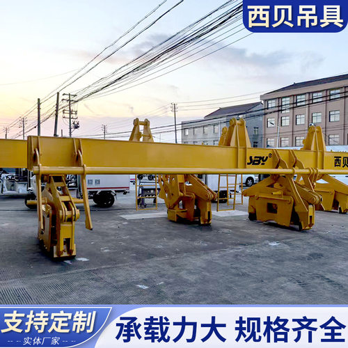 六爪钳吊具定制 钢坯夹钳耐高温钢坯夹钳方坯夹钳厂家直供 - 图2