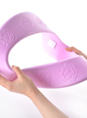 马桶垫家用通用四季防水硅胶坐便套马桶贴泡沫软垫保暖马桶盖坐垫