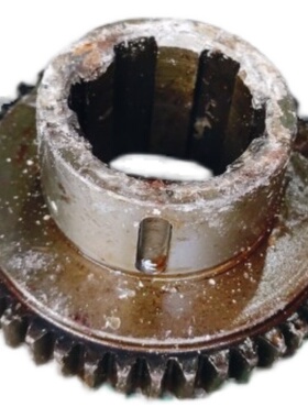 大连机床厂CD6140A CD6150A车床配件20748齿轮Z44/M2.5/6-50*12/