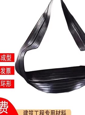651型背膜外贴式止水带橡胶止水带钢边中埋式桥梁建筑地铁隧道