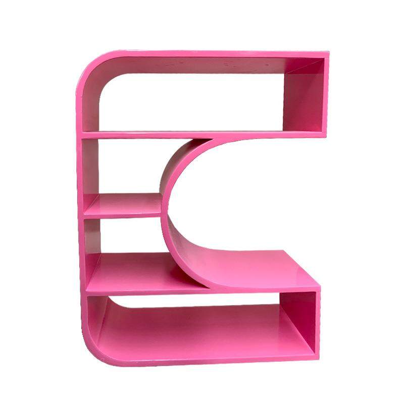 创意儿童字母书架幼儿园书柜数字造型置物架,淘宝优惠券,粉丝福利购,淘宝优惠卷