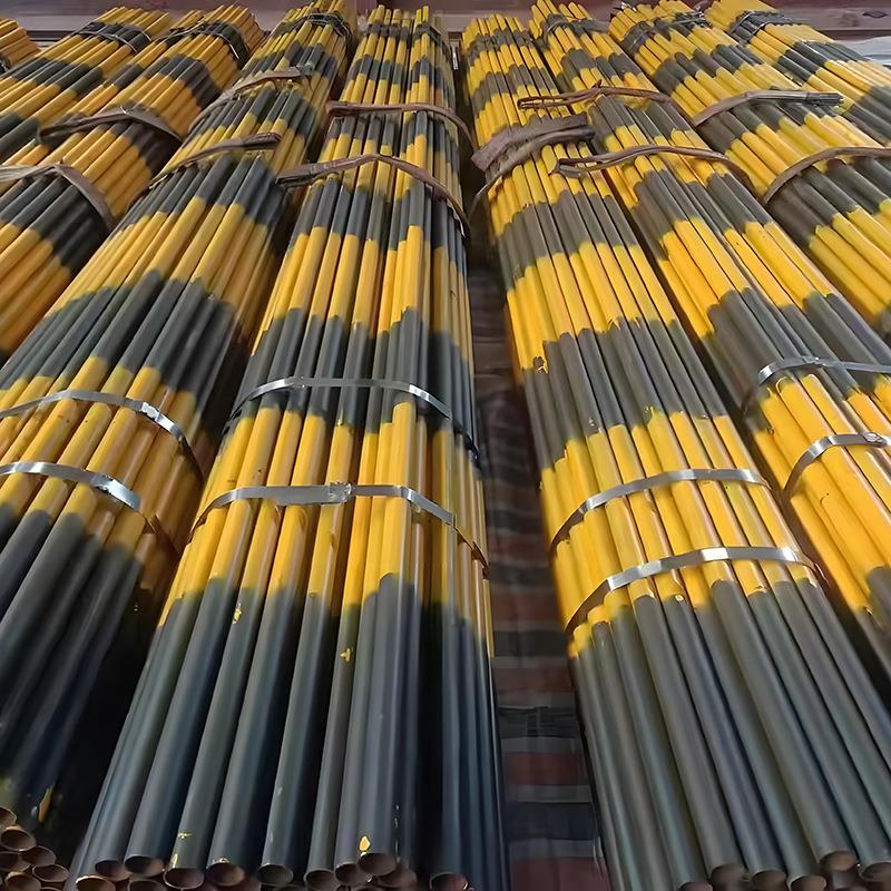 红白漆架子管外墙建筑工地架子管广东厂家无缝焊管脚手架 - 图1