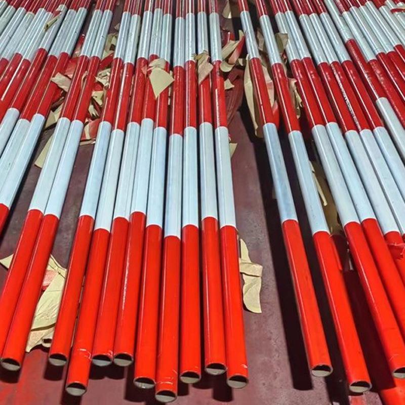 红白漆架子管外墙建筑工地架子管广东厂家无缝焊管脚手架 - 图0