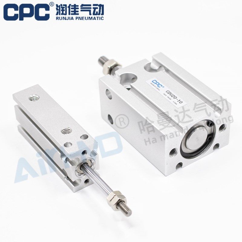 CPC自由安装MD气缸CDU6/10/16/20/25/32-5/10/15/20/25/30*40X50D - 图3