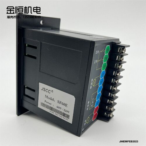 原装JSCC精密数显调速器SF60E SK200E SFB120E精研交流调速控制器 - 图2