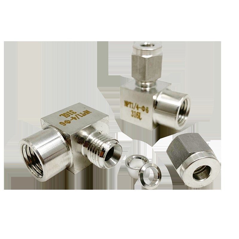 304不锈钢内丝卡套弯头 弯通内丝卡套G1/4G1/2M10-3 6 8 10 12 mm,淘宝优惠券,粉丝福利购,淘宝优惠卷