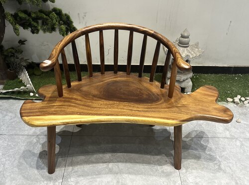 南美胡桃木随型凳休闲椅靠山椅椅子餐椅实木方凳靠背椅官帽椅圈椅 - 图3