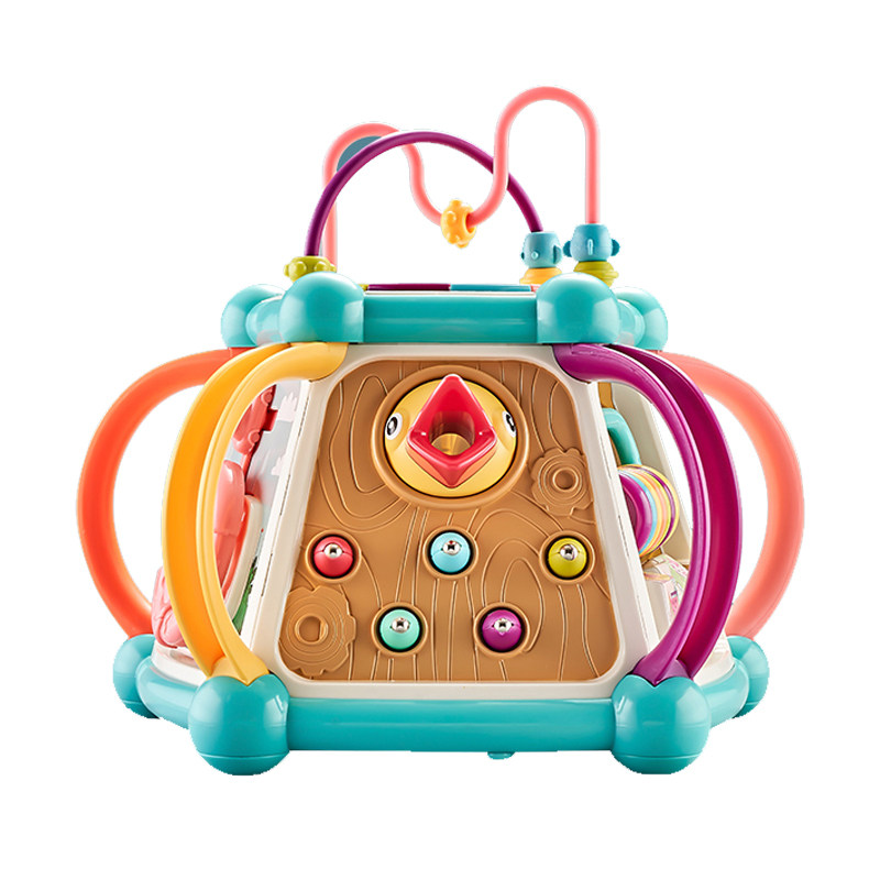 多面体七六面体手拍鼓婴儿玩具6个月以上电动拍鼓宝宝0一1岁益智3,淘宝优惠券,粉丝福利购,淘宝优惠卷
