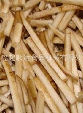 青岛不锈钢大型切丁机蔬菜切丝切丝机 蔬菜切条切丁多功能切菜机