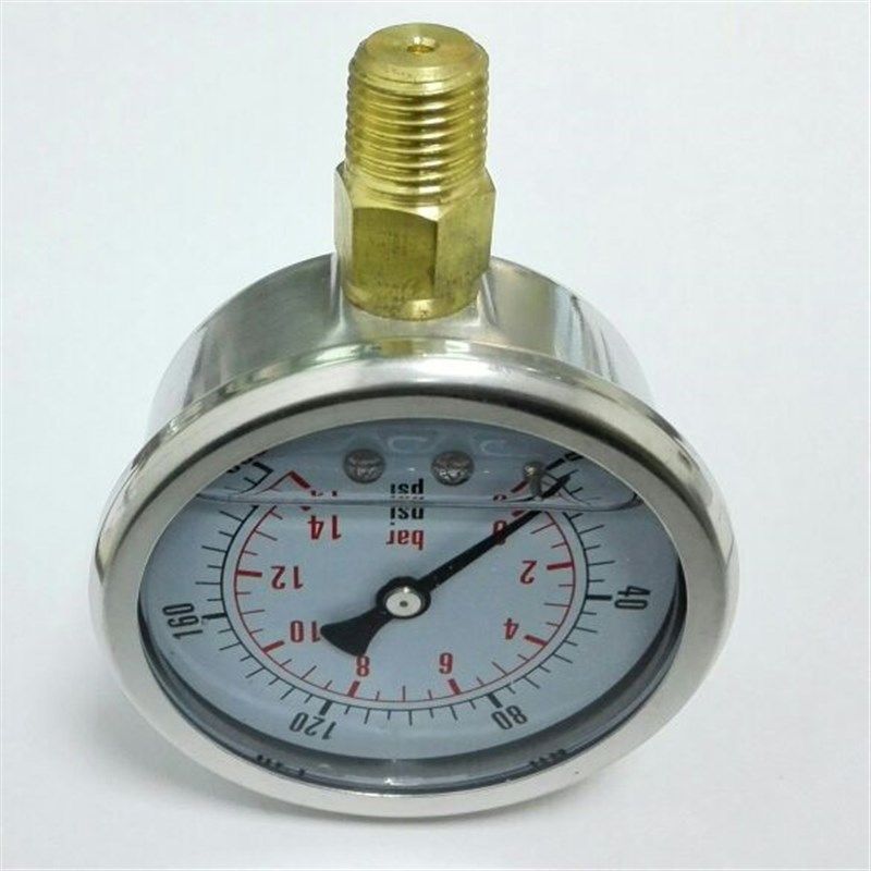 充油压力表 200psi 14bar 直径61mm_63mm YN-63 YN-60 径向 PT1/4,淘宝优惠券,粉丝福利购,淘宝优惠卷
