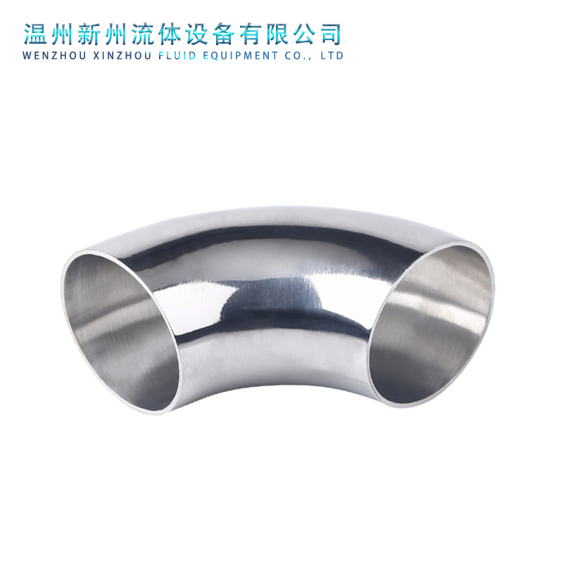304不锈钢德标焊接弯头90度镜面内外精抛光卫生级弯管127 273 85,淘宝优惠券,粉丝福利购,淘宝优惠卷