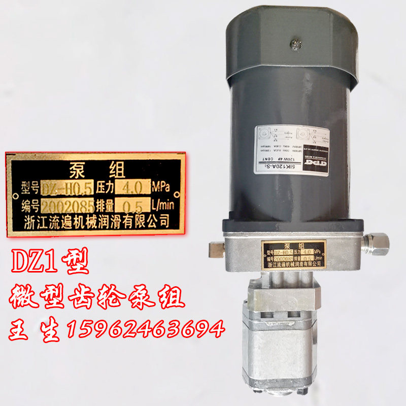 浙江流遍XHZ-G0.5Y型间歇电动稀油润滑泵站DZ1-GH0.5微型齿轮泵组,淘宝优惠券,粉丝福利购,淘宝优惠卷