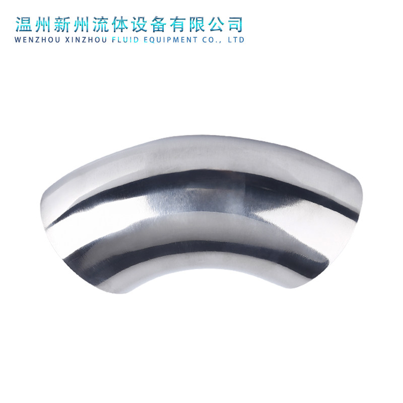 304不锈钢德标焊接弯头90度镜面内外精抛光卫生级弯管127 273 85,淘宝优惠券,粉丝福利购,淘宝优惠卷