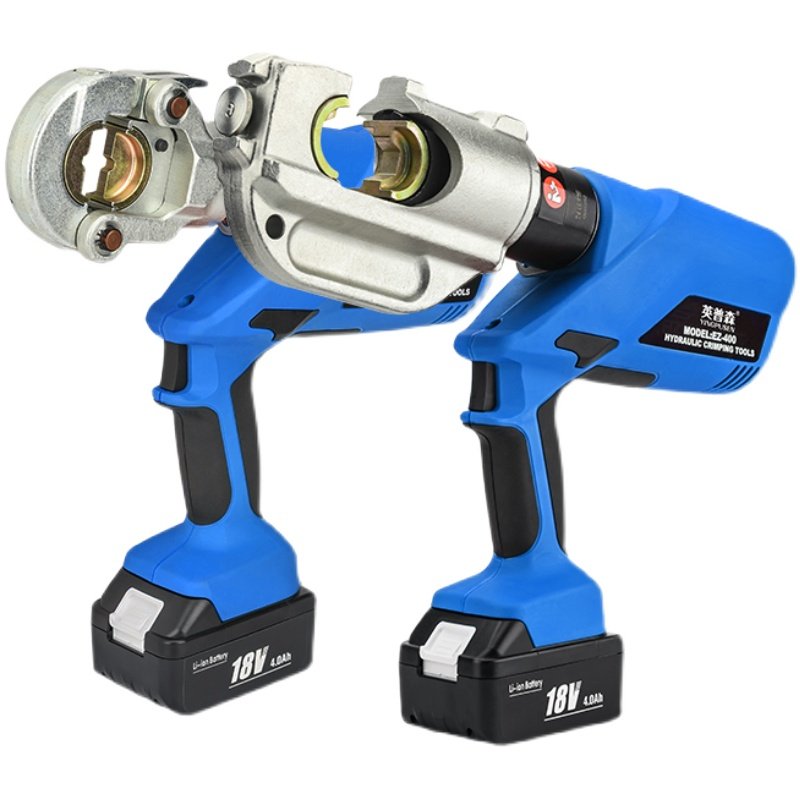 电动液压钳 EC EZ-300/400 充电式 电缆压接钳 压线钳EB 锂电池PZ - 图2