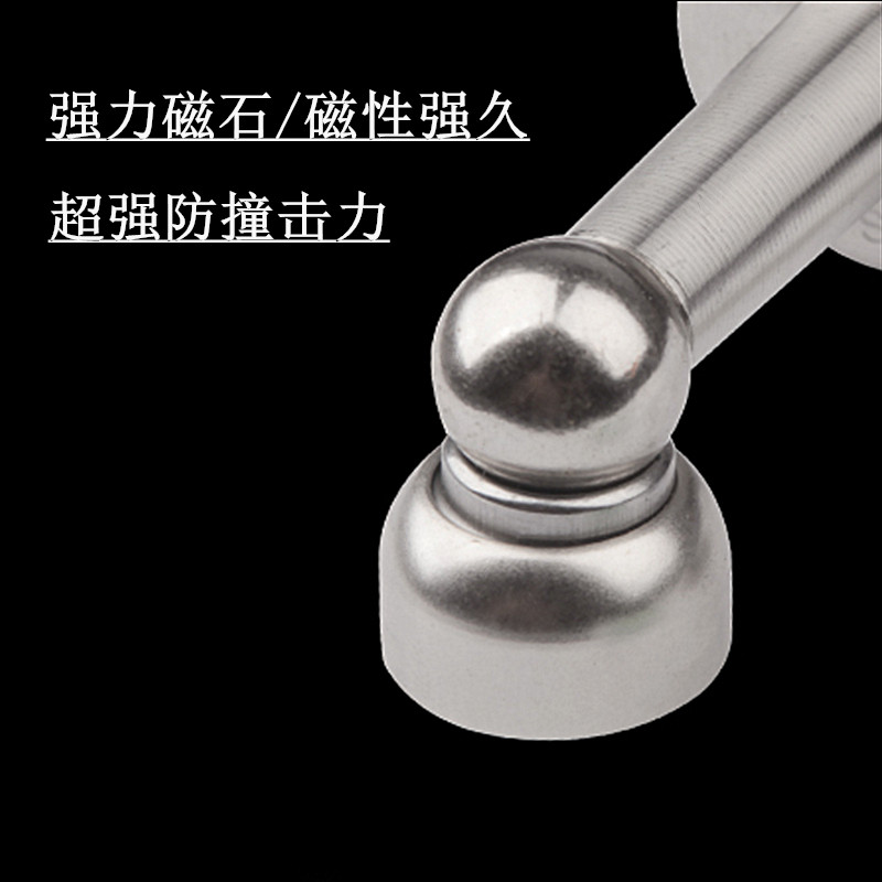 强磁门吸加长地吸不锈钢龟顶门阻墙装防撞门档墙壁打孔阻门器房间,淘宝优惠券,粉丝福利购,淘宝优惠卷