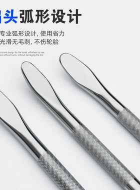 拓力士圆形扁头撬棒货车撬棍紧绳器多功能杠高硬度加力杆维修工具