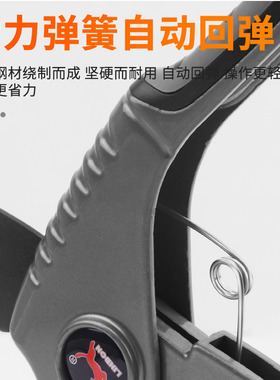 德国进口ppr剪刀管刀专业快剪pvc管子割刀电动线管水管割管器切