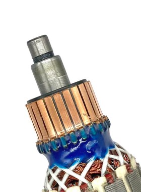 鉄鑫电动工具配件 配木田款1900B电刨转子  电刨电机修理   00050