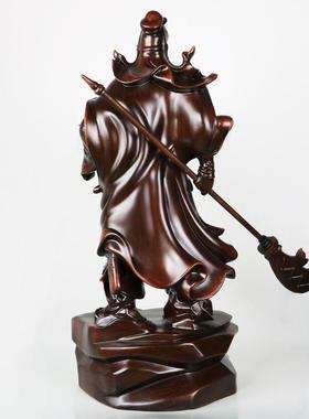 雅信工艺树脂 大号关公财神摆件公司店铺开业乔迁礼品厂家