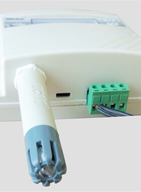 温湿度记录仪 壁挂式温湿度变送器 温湿度传感器带记录SLS195A