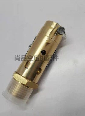全铜A28X-16T弹簧式安全阀螺杆机空压机安全阀DN2/ 3 /4 /6 DN1寸