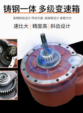 坐式/挂式电动葫芦380v1吨2吨3吨T起重机提升降机货梯电梯卷扬机